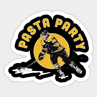 pasta party Sticker